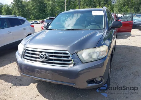 2010 Toyota Highlander Limited from USA, damaged, VIN 5TDDK3EH8AS017736